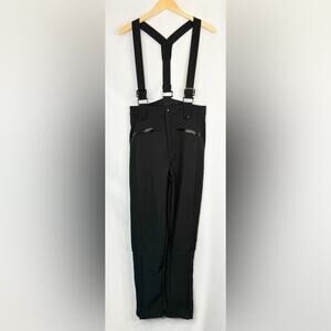 Top Shop Sno Ski Snowboard Pants Size US 10 Water Repellent Suspenders Winter